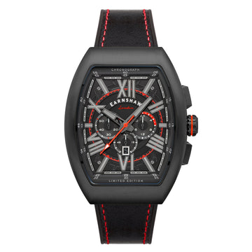 Thomas Earnshaw Men's ES-8270-06 Supremacy 45mm Quartz Watch