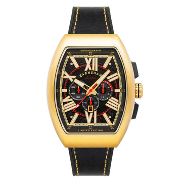 Thomas Earnshaw Men's ES-8270-01 Supremacy 45mm Quartz Watch
