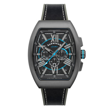 Thomas Earnshaw Men's ES-8270-07 Supremacy 45mm Quartz Watch
