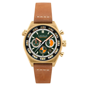 Cadola Men's CD-1027-02 Intercontinental 43mm Quartz Watch
