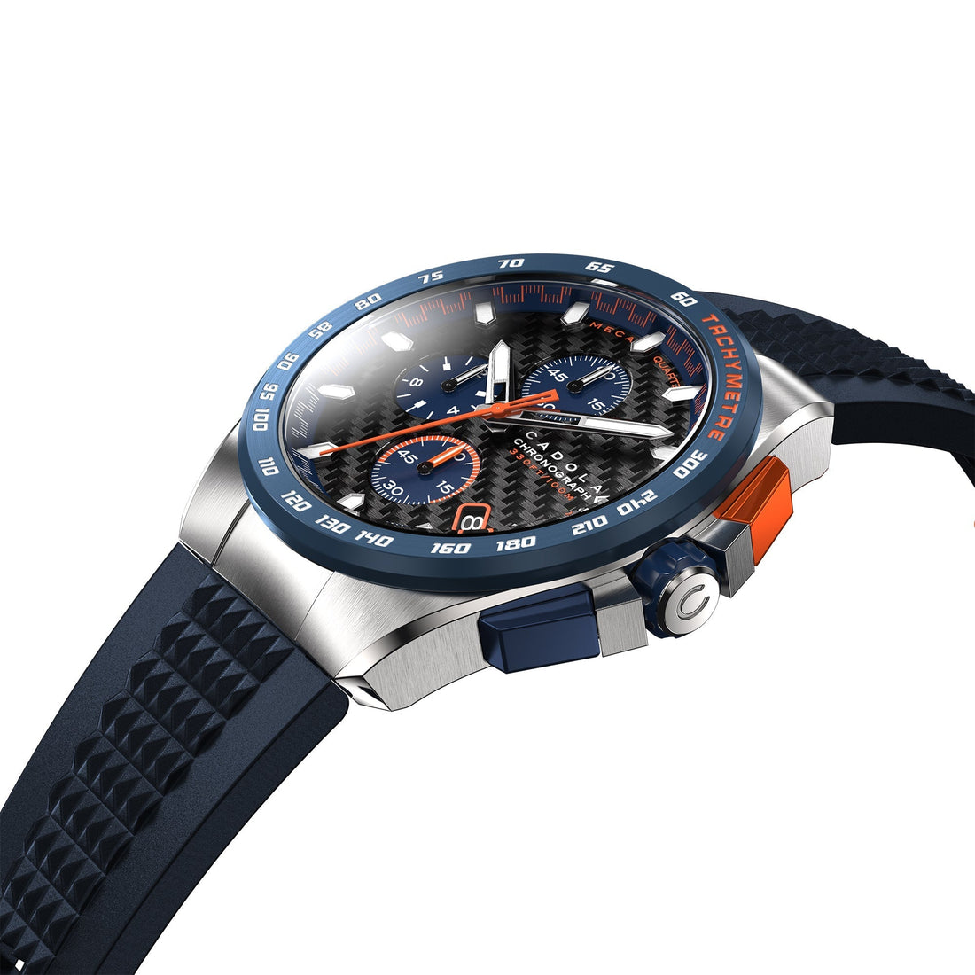 Cadola Men's CD-1029-44 Peterson 44mm Quartz Watch