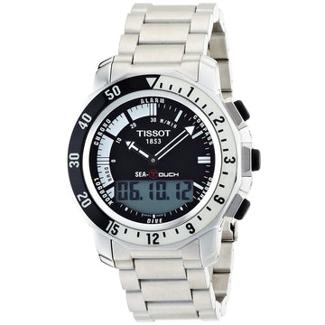Tissot Men's T0264201105100 Sea-Touch Quartz Watch