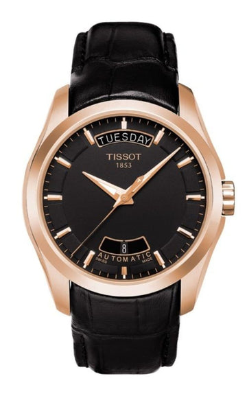 Tissot Men's T0354073605100 Couturier Automatic Watch