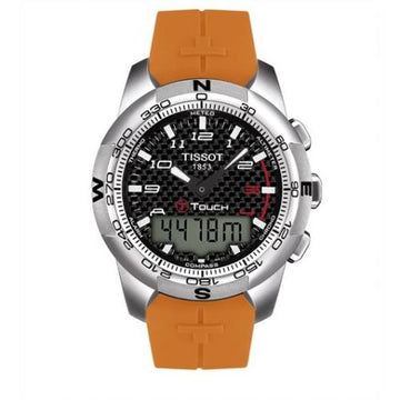 Tissot Men's T0474204720701 T-Touch II Poli Quartz Watch