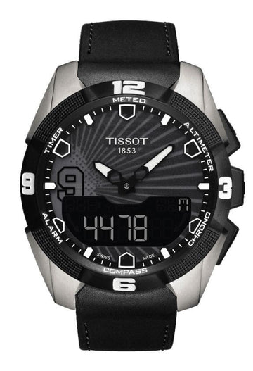 Tissot Men's T0914204606100 T-Touch Solar Quartz Watch