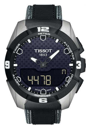 Tissot Men's T0914204605101 T-Touch Solar Quartz Watch