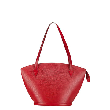 Louis Vuitton Saint Jacques  Leather Shoulder Bag