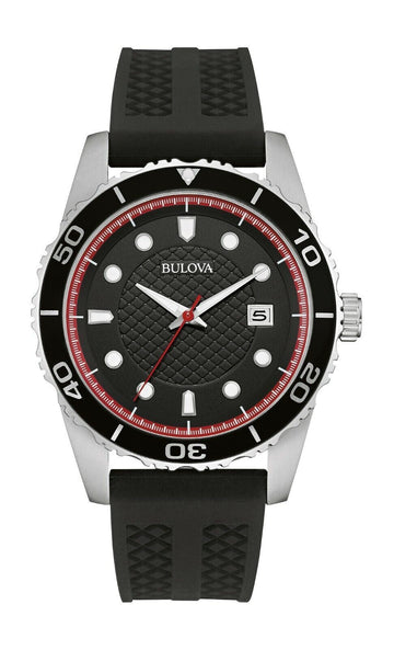Bulova Men's 98B260 Classic 43mm Quartz Watch