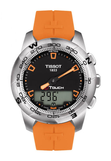 Tissot Men's T0474201705101 T-Touch II Quartz Watch