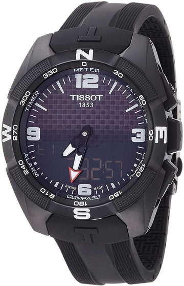 Tissot Men's T0914204705701 T-Touch Solar Quartz Watch