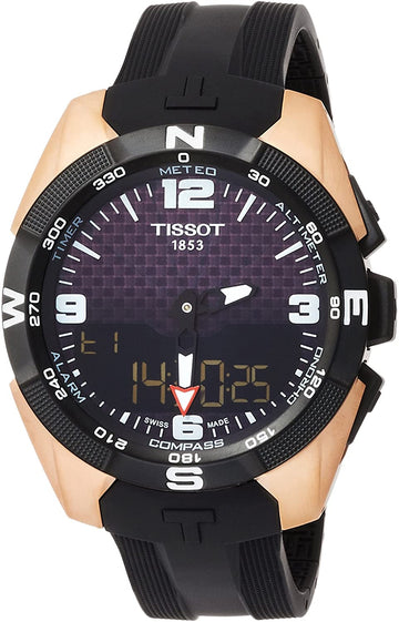 Tissot Men's T0914204720700 T-Touch Sol Quartz Watch