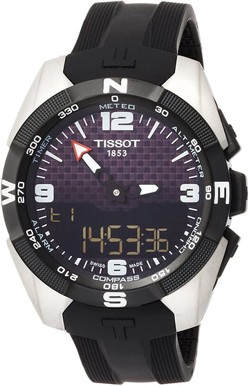 Tissot Men's T0914204720701 T-Touch Sol Quartz Watch
