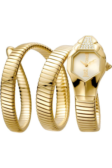 Just Cavalli Women's JC1L022M0025 Signature Snake Glam 22mm Watch