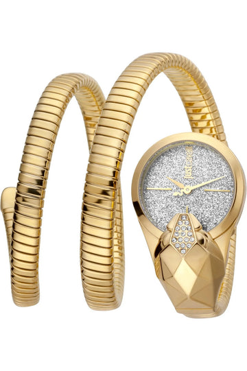 Just Cavalli Women's JC1L114M0035 Signature Snake Glam Time EVO 1 26mm Watch