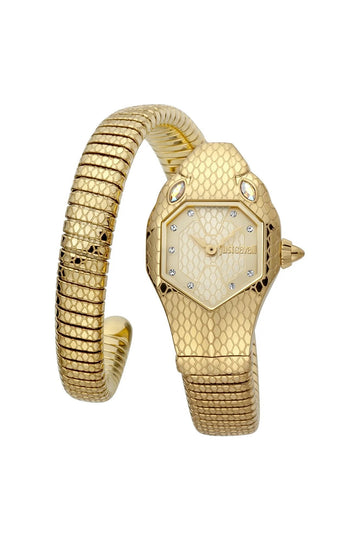 Just Cavalli Women's JC1L177M0025 Signature Snake Solo 22mm Watch