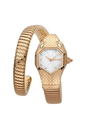 Just Cavalli Men's JC1L177M0045 Signature Snake Solo 22mm Watch