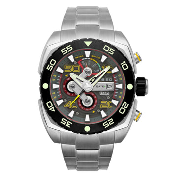 Nubeo Men NB-6056-55 Ingenuity 49mm Quartz Limited Edition Watch