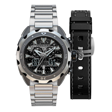 Nubeo Men NB-6057-55 Swell 49mm Quartz Limited Edition Watch
