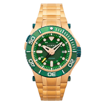 Nubeo Men NB-6059-33 Manta Midsize 45mm Automatic Limited Edition Watch
