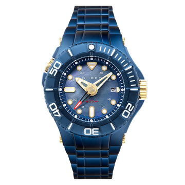 Nubeo Men NB-6059-44 Manta Midsize 45mm Automatic Limited Edition Watch