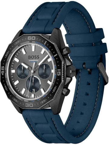 Hugo Boss Men's 1513972 Energy 44mm Quartz Watch