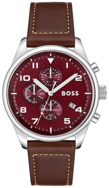 Hugo Boss Men's 1513988 View 44mm Quartz Watch