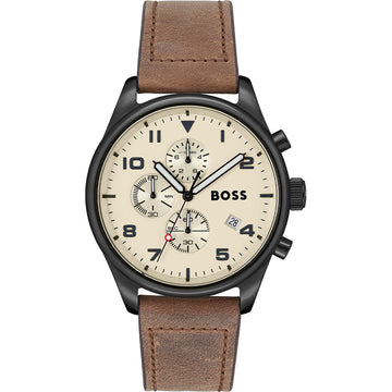 Hugo Boss Men's 1513990 View 44mm Quartz Watch