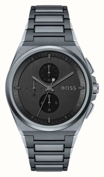 Hugo Boss Men's 1513996 Steer 45.8mm Quartz Watch