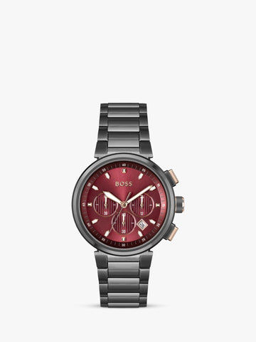 Hugo Boss Men's 1514000 One 44mm Quartz Watch