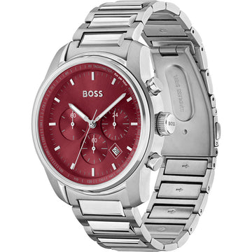 Hugo Boss Men's 1514004 Trace 44mm Quartz Watch