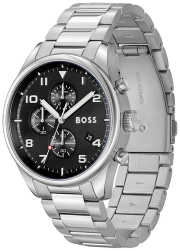 Hugo Boss Men's 1514008 View 44mm Quartz Watch
