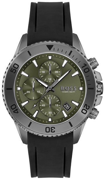 Hugo Boss Men's 1513967 Admiral 46mm Quartz Watch