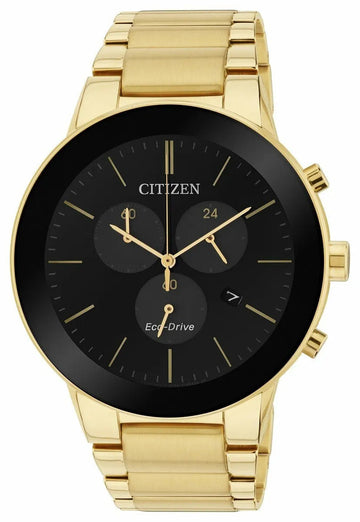 Citizen Women's AT2242-55F Eco-Drive 43mm Solar Watch