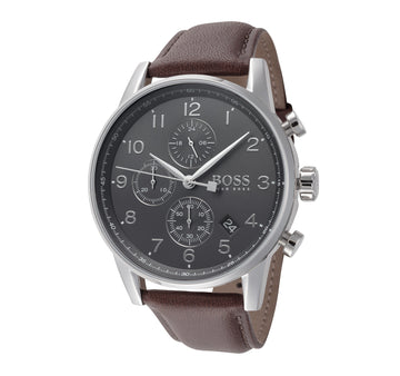 Hugo Boss Men's 1513494 Navigator 44mm Quartz Watch