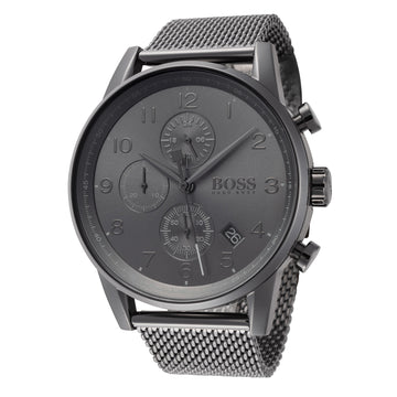 Hugo Boss Men's 1513674 Navigator 44mm Quartz Watch