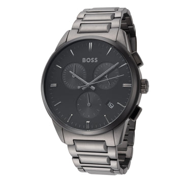 Hugo Boss Men's 1513929 Dapper 43mm Quartz Watch