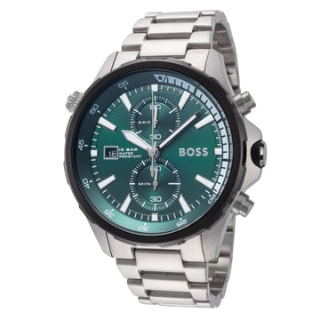 Hugo Boss Men's 1513930 Globetrotter 46mm Quartz Watch