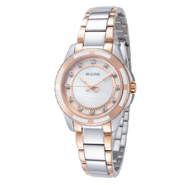 Bulova Women's 98S134 Classic 32mm Quartz Watch