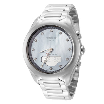 Tissot Womens T0752201110601 T-Touch Sol Quartz Watch