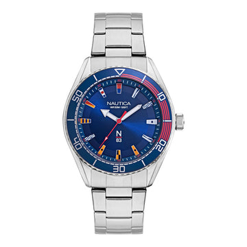 Nautica Finn World NAPFWS004 Men's 44 Quartz Watch