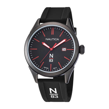 Nautica Hannay Bay NAPHBF118 Men's 42 Quartz Watch