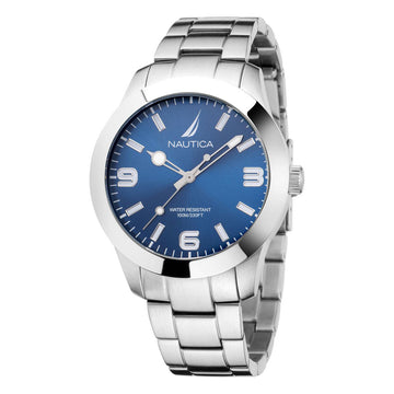 Nautica Pacific Beach NAPPBF202 Men's 43 Quartz Watch