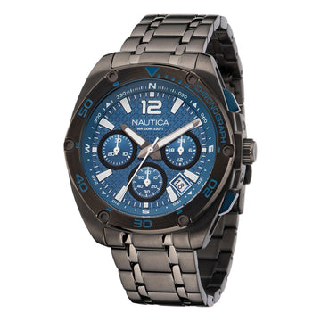 Nautica Tin Can Bay NAPTCF211 Men's 44 Quartz Watch