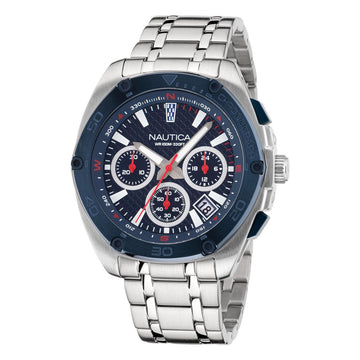 Nautica Tin Can Bay NAPTCS304 Men's 44 Quartz Watch