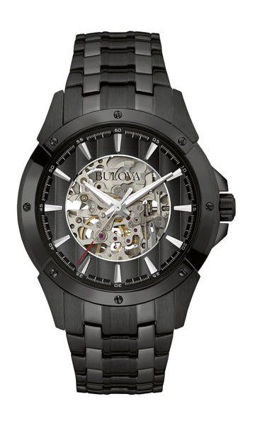 Bulova Men's 98A147 Classic 43mm Automatic Watch