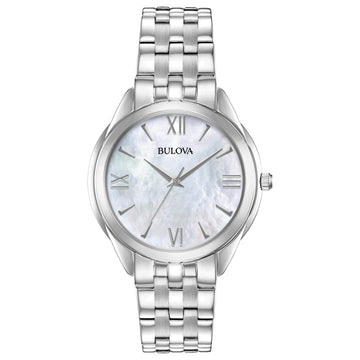Bulova Women's 96L268 Classic 34mm Quartz Watch
