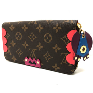 Louis Vuitton Zippy  Canvas Wallet