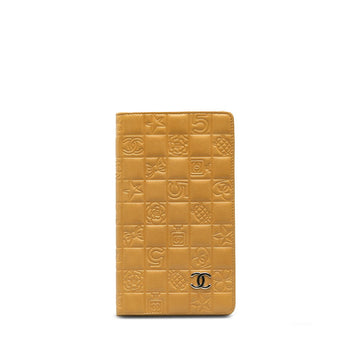 Chanel  Chanel Long Wallet Leather Beige Ladies no market