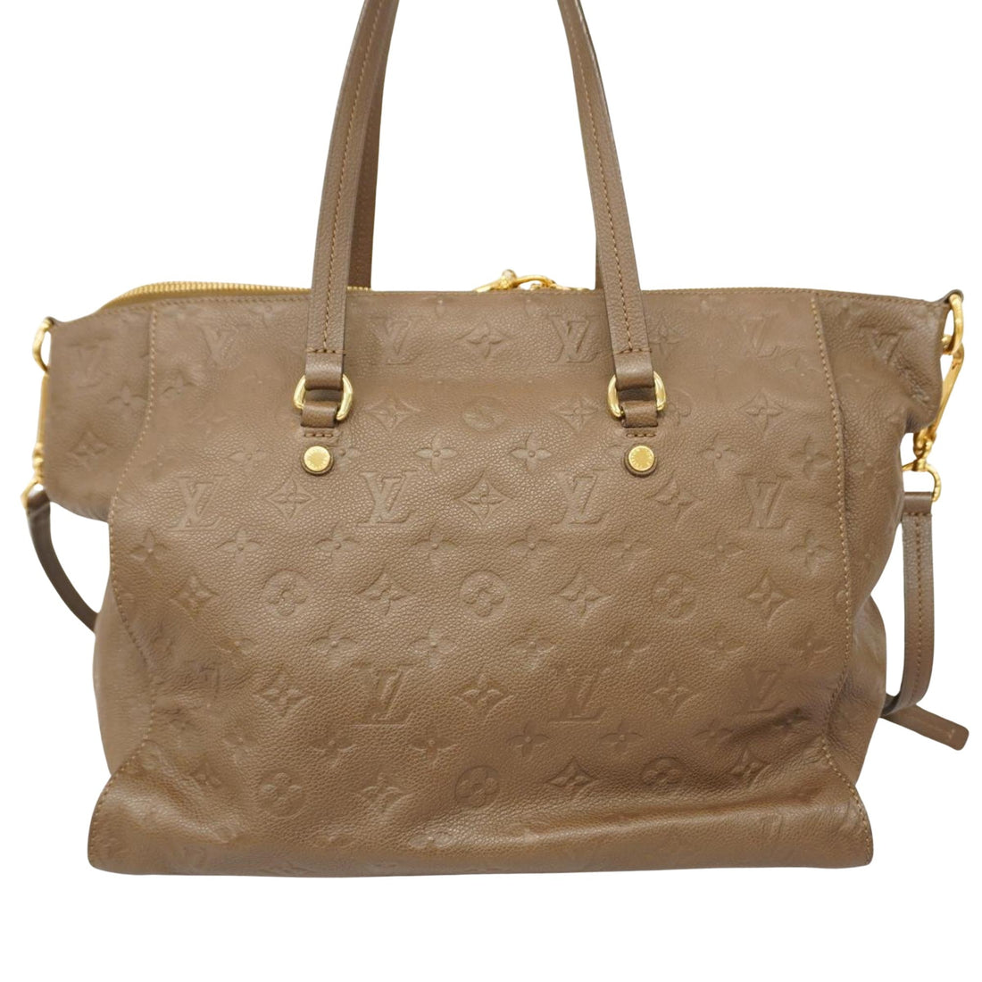 Louis Vuitton  Leather Tote Bag