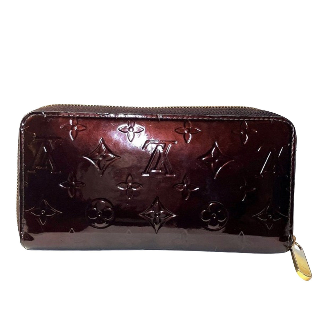 Louis Vuitton Zippy  Leather Wallet